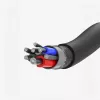 UGREEN US300 Καλώδιο USB-C σε USB-C 480Mbps 5A 1m Μαύρο