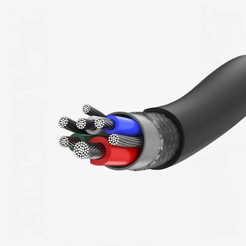 UGREEN US300 Καλώδιο USB-C σε USB-C 480Mbps 5A 1m Μαύρο