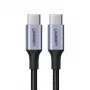 UGREEN US316 Καλώδιο USB-C σε USB-C 100W 5A 480Mbps 1,5m γκρι