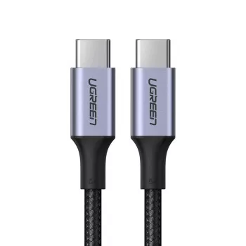 UGREEN US316 Καλώδιο USB-C σε USB-C 100W 5A 480Mbps 1m Μαύρο