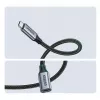 UGREEN US372 USB-C σε USB-C καλώδιο 100W 5A 10Gbps 0,5m γκρι