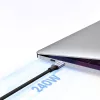 UGREEN US535 Καλώδιο USB-C σε USB-C PD 240W 5A 1m - γκρι