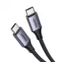 UGREEN US535 Καλώδιο USB-C σε USB-C PD 240W 5A 1m - γκρι