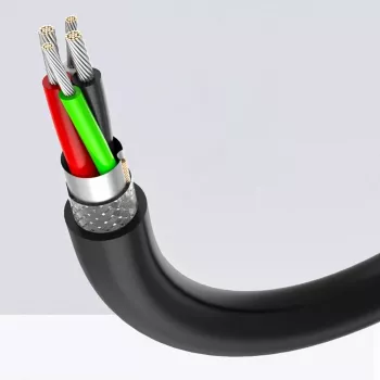 UGREEN Καλώδιο Επέκτασης USB 2.0 5m Μαύρο (US103)