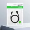 UGREEN Καλώδιο Επέκτασης USB 2.0 5m Μαύρο (US103)