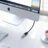 UGREEN Καλώδιο Επέκτασης USB 2.0 5m Μαύρο (US103)