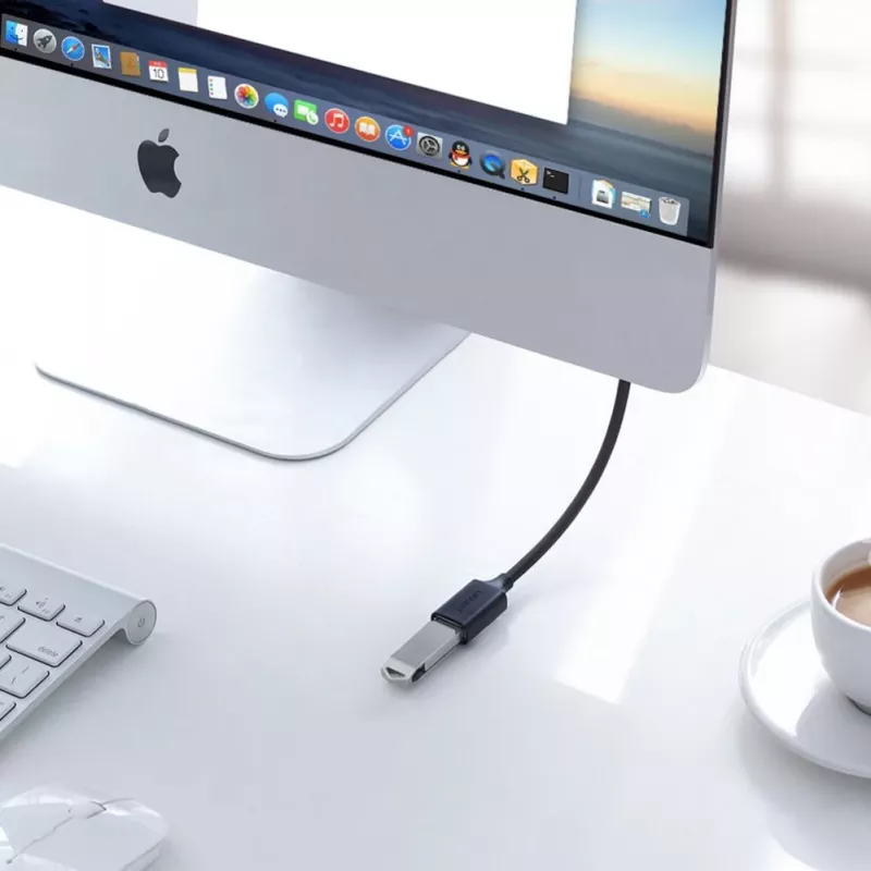 UGREEN Καλώδιο Επέκτασης USB 2.0 5m Μαύρο (US103)