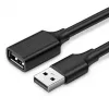 UGREEN Καλώδιο Επέκτασης USB 2.0 5m Μαύρο (US103)