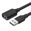 UGREEN Καλώδιο Επέκτασης USB 2.0 – Βύσμα A σε Υποδοχή A, Μεταφορά Δεδομένων 480Mbps – 2M