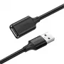 UGREEN Καλώδιο Επέκτασης USB 2.0 – Βύσμα A σε Υποδοχή A, Μεταφορά Δεδομένων 480Mbps – 2M