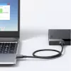 UGREEN USB 3.0 A σε Micro B καλώδιο SuperSpeed 0,5 m μαύρο