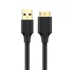UGREEN USB 3.0 A σε Micro B καλώδιο SuperSpeed 0,5 m μαύρο