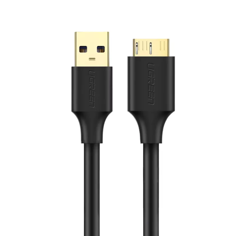 UGREEN USB 3.0 A σε Micro B καλώδιο SuperSpeed 0,5 m μαύρο