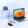 UGREEN USB 3.0 Hub 4-Port με Καλώδιο 1m - Μαύρο (CM219)