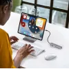 UGREEN USB 3.0 Hub 4-Port με Καλώδιο 1m - Μαύρο (CM219)