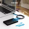 UGREEN Καλώδιο USB-A σε USB-C 3.0 1m μαύρο