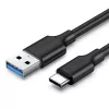 UGREEN Καλώδιο USB-A σε USB-C 3.0 1m μαύρο