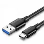 UGREEN Καλώδιο USB-A σε USB-C 3.0 1m μαύρο