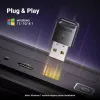 UGREEN USB Bluetooth 5.4 πομποδέκτης - CM748 μαύρο