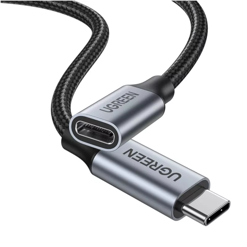 UGREEN Καλώδιο επέκτασης USB-C 3.1 1m – 100W PD, 10Gbps, 4K Video