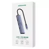 UGREEN USB-C Hub 4-Port USB 3.2 Gen 1 Ασημί