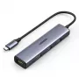 UGREEN USB-C Hub 4-Port USB 3.2 Gen 1 Ασημί