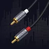 UGREEN USB Type-C σε 2RCA καλώδιο ήχου 1,5m γκρι (20193 CM451)