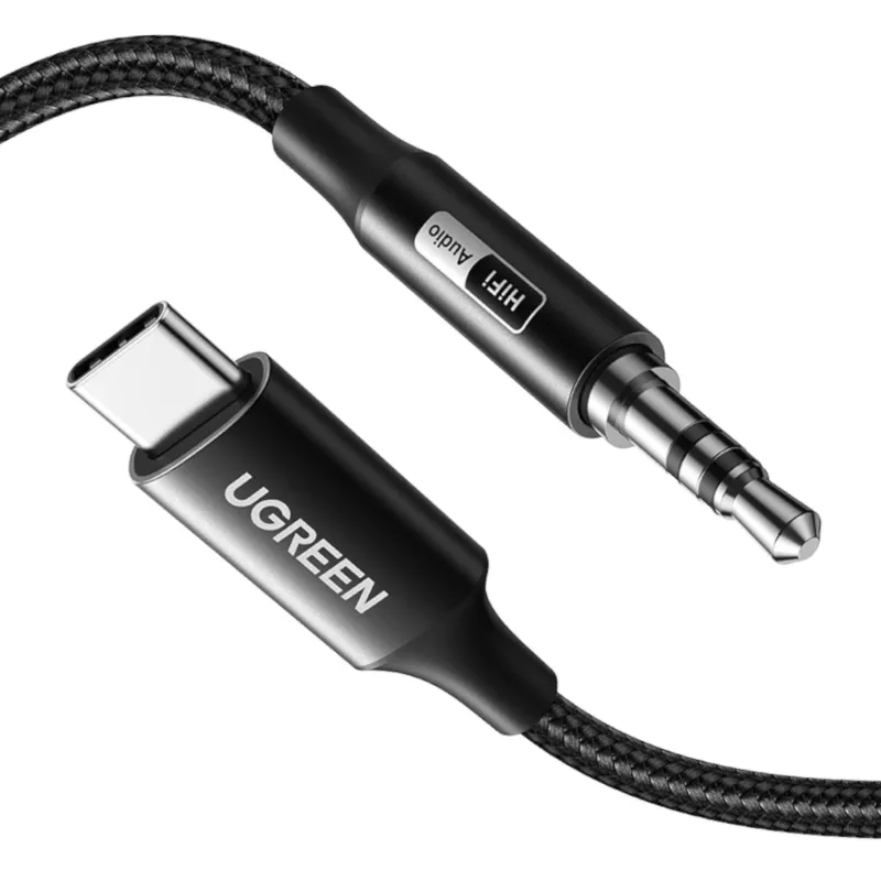UGREEN Καλώδιο ήχου USB Type-C σε 3,5mm AUX 3M - μαύρο