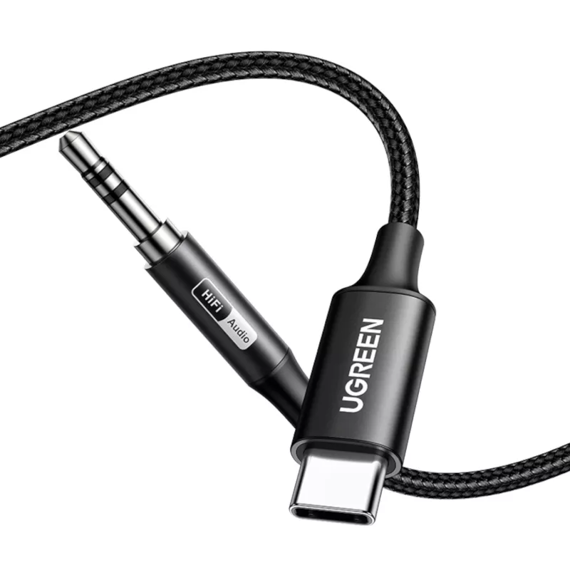 UGREEN Καλώδιο ήχου USB Type-C σε 3,5mm AUX 3M - μαύρο