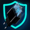 UGREEN Φορτιστής Τοίχου USB Type-C 20W Power Delivery Μαύρο (10191)