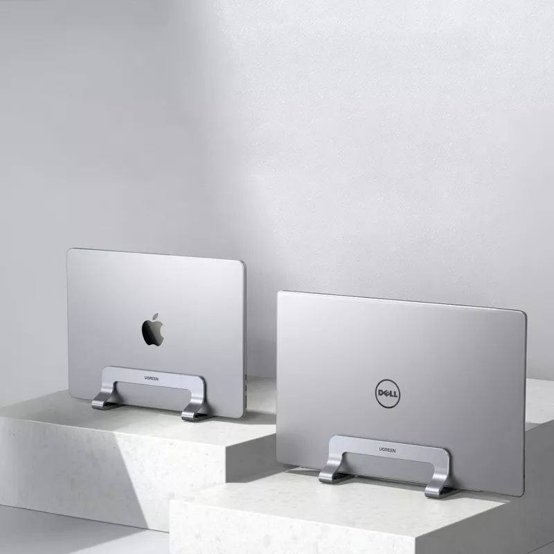 UGREEN Κάθετη βάση laptop από αλουμίνιο με επεκτεινόμενη υποδοχή