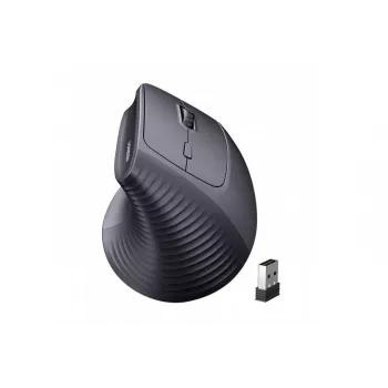 UGREEN Ασύρματο Κάθετο Ποντίκι, 2,4 GHz / Bluetooth 5.4, Ρυθμιζόμενο DPI, Μαύρο