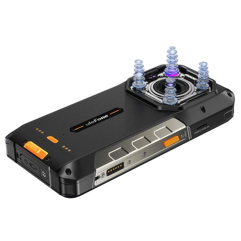 ULEFONE ARMOR 26 ULTRA (Walkie Talkie Version) 5G 12/512GB Μαύρο