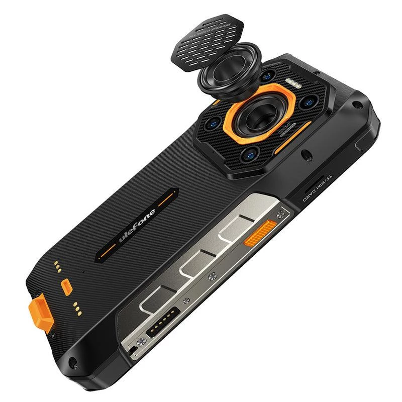 ULEFONE ARMOR 26 ULTRA (Walkie Talkie Version) 5G 12/512GB Μαύρο