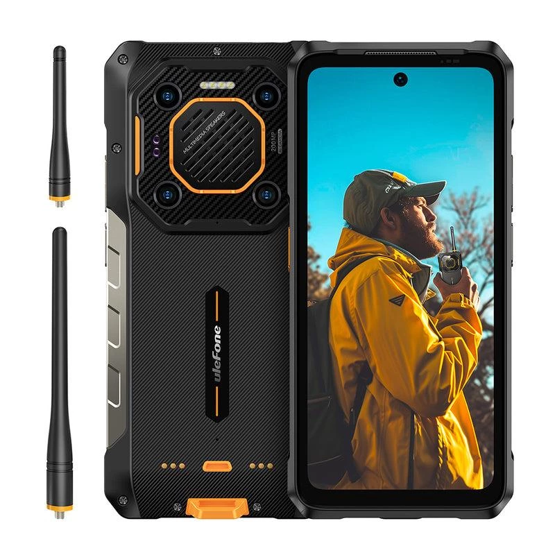 ULEFONE ARMOR 26 ULTRA (Walkie Talkie Version) 5G 12/512GB Μαύρο