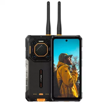 ULEFONE ARMOR 26 ULTRA (Walkie Talkie Version) 5G 12/512GB Μαύρο
