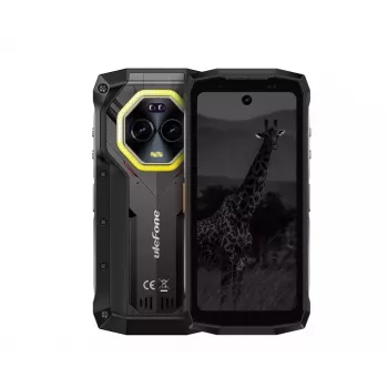 Ulefone Armor Mini 20 Pro 8+256GB Dual SIM 5G Mecha Μαύρο NFC