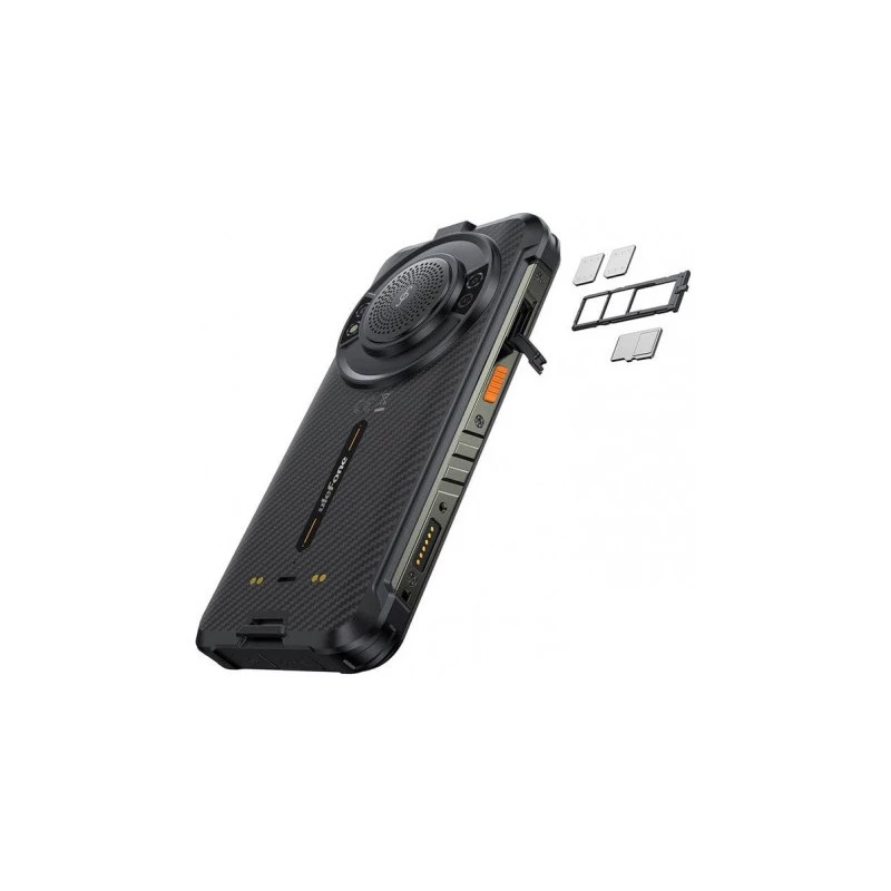 ULEFONE RUGKING 8+128GB 4G μαύρο OEM