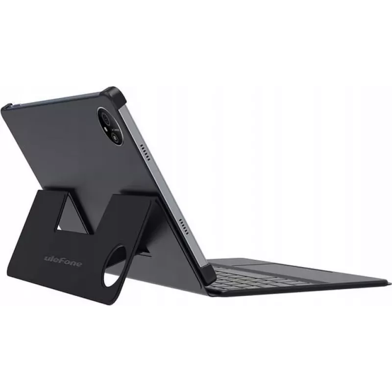 Ulefone Tab A11 Pro θήκη με πληκτρολόγιο και touchpad, QWERTY, Pogo-Pin, Μαύρο