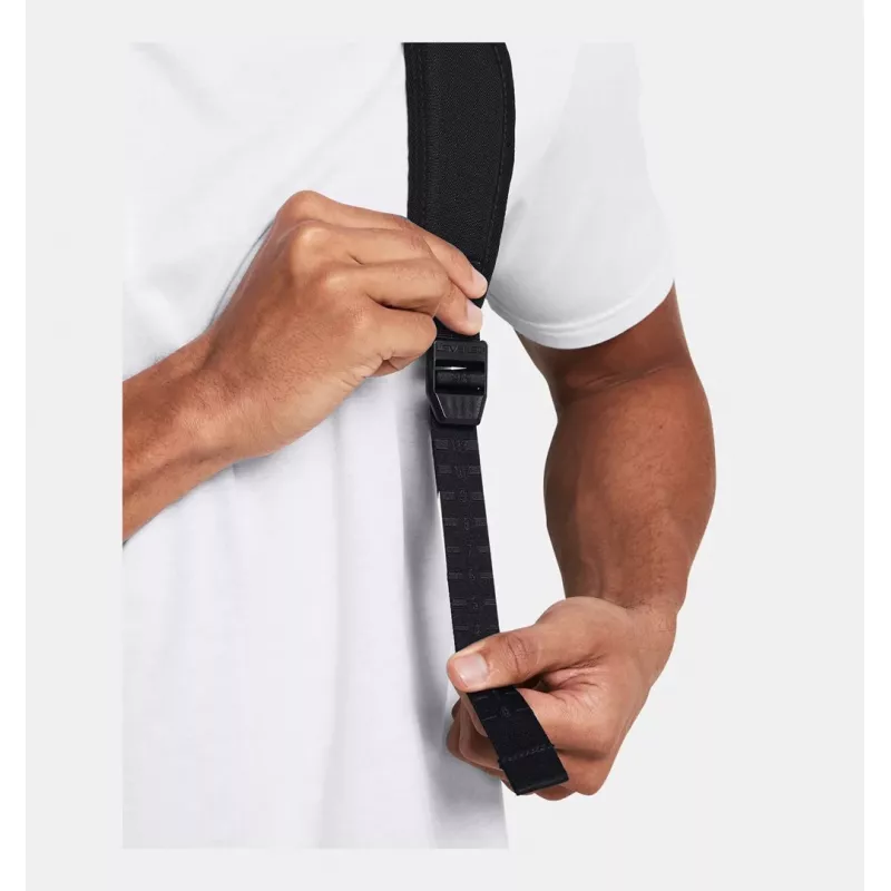 Under Armour Contain Duo Small BP Duffle - Μαύρο/Μεταλλικό Χρυσό