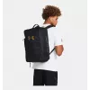 Under Armour Contain Duo Small BP Duffle - Μαύρο/Μεταλλικό Χρυσό