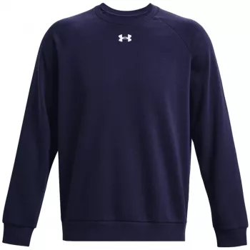 Under Armour Ανδρικό Rival Fleece Crew Φούτερ Midnight Navy