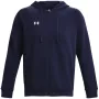Under Armour ανδρικό Rival Fleece Full-Zip Hoodie Academy