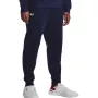 Under Armour ανδρικό Rival Fleece φόρμα Midnight Navy/λευκό μέγεθος M