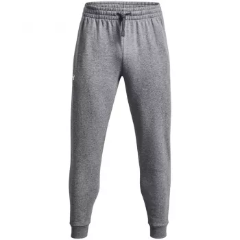 Under Armour ανδρικό Rival Fleece Joggers Pitch Gray Medium