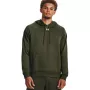 Under Armour Rival Fleece μπλούζα με κουκούλα Olive