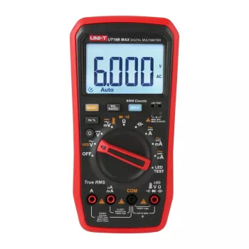 UNI-T True RMS UT18B MAX ψηφιακό πολύμετρο