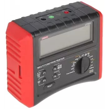 UNI-T UT-593 Πολυλειτουργικός ελεγκτής εγκατάστασης με έλεγχο RCD, βρόχου, μόνωσης και συνέχειας
