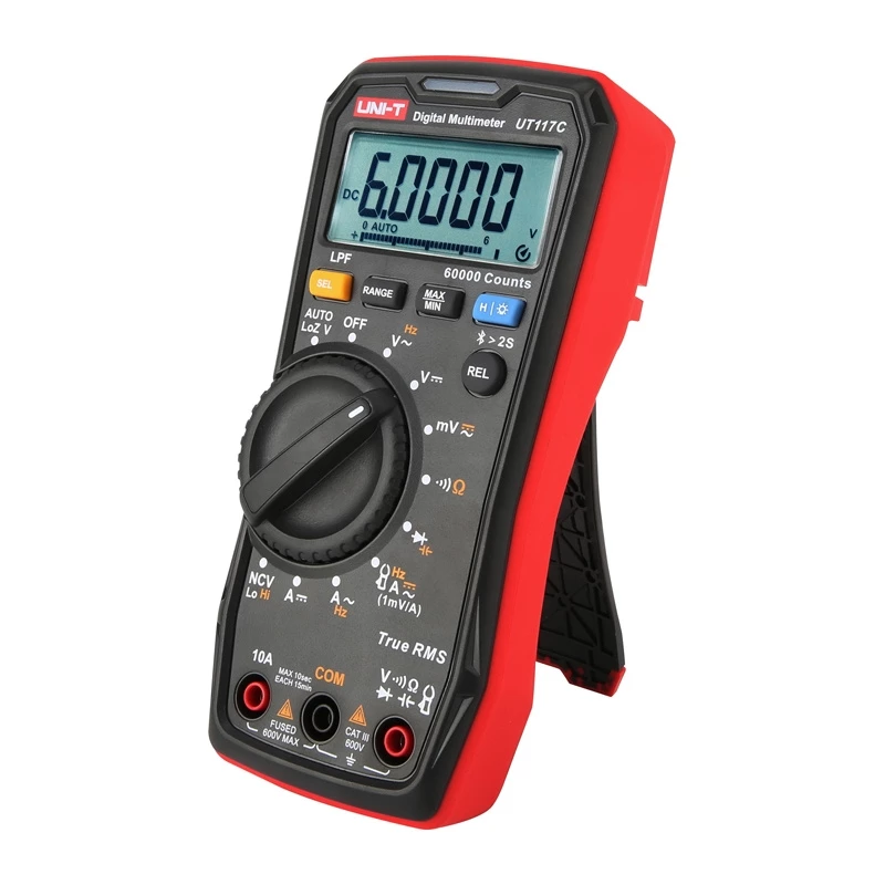 UNI-T UT117C ψηφιακό πολύμετρο