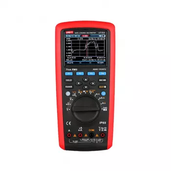 UNI-T UT181A Ψηφιακό πολύμετρο True RMS 60000 Counts TFT LCD καταγραφικό δεδομένων